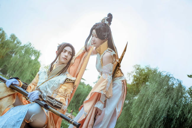 剑侠情缘网络版叁,鹿荼白,cosplay