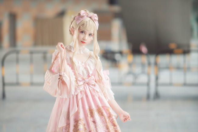 Lolita,美少女,萝莉,cosplay