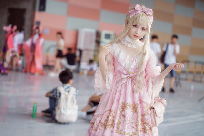 Lolita,美少女,萝莉,cosplay