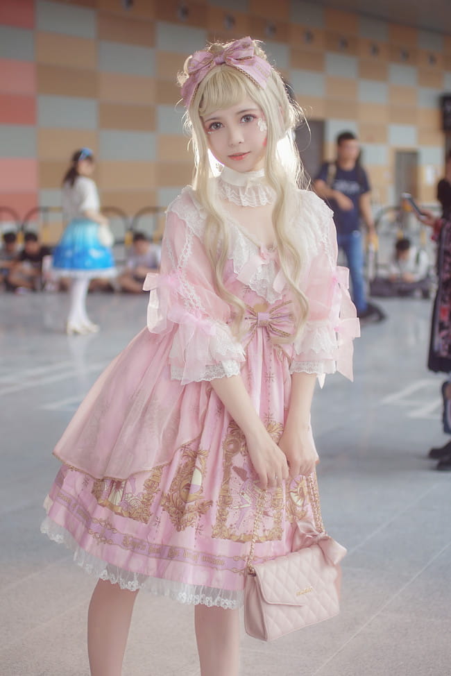 Lolita,美少女,萝莉,cosplay