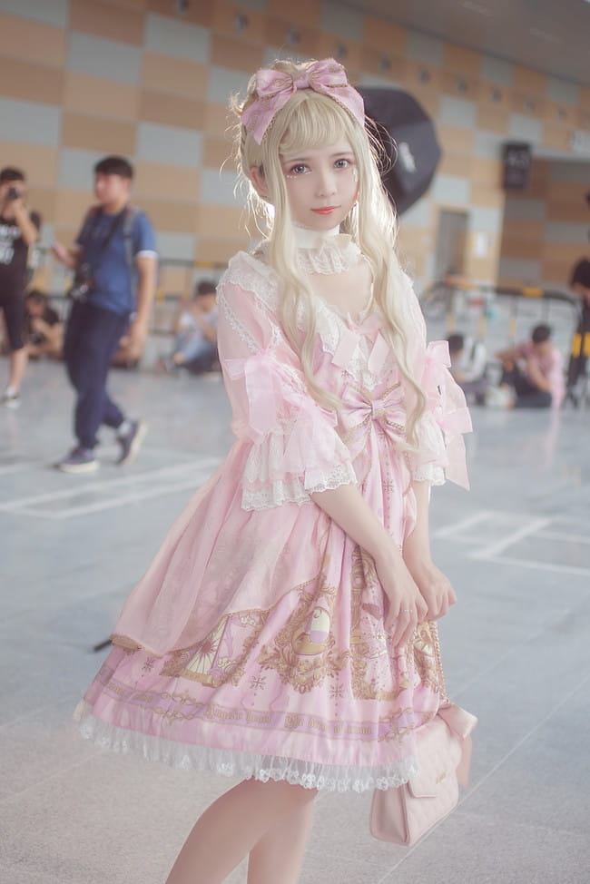 Lolita,美少女,萝莉,cosplay