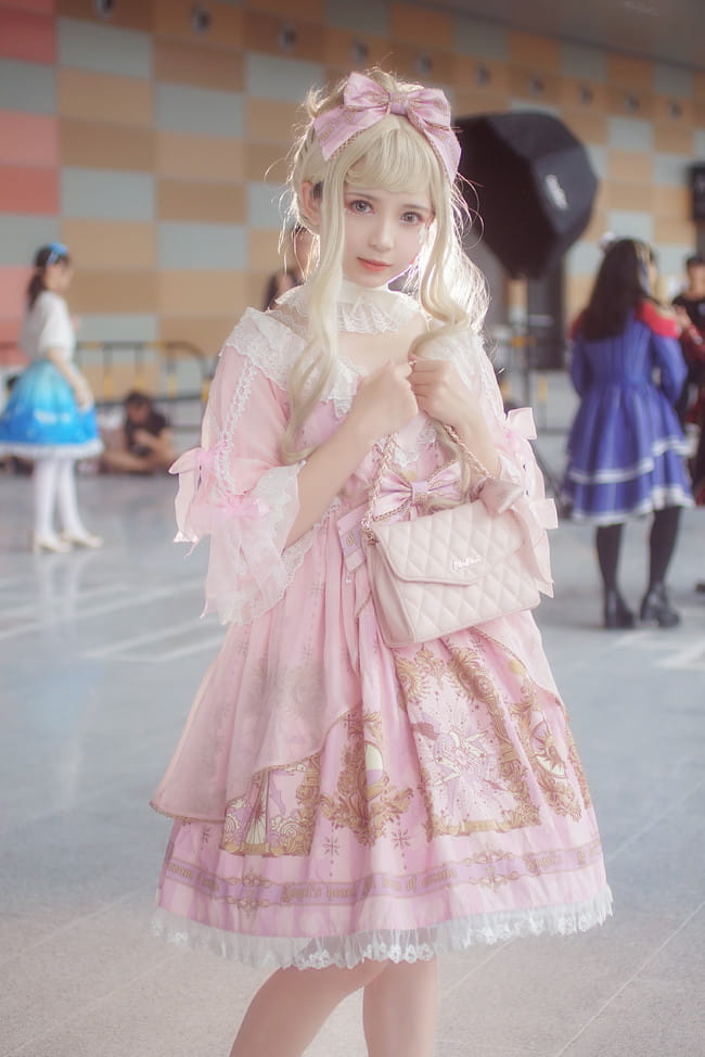 Lolita,美少女,萝莉,cosplay