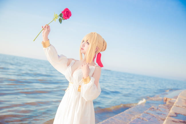 Fatego,尼禄,cosplay