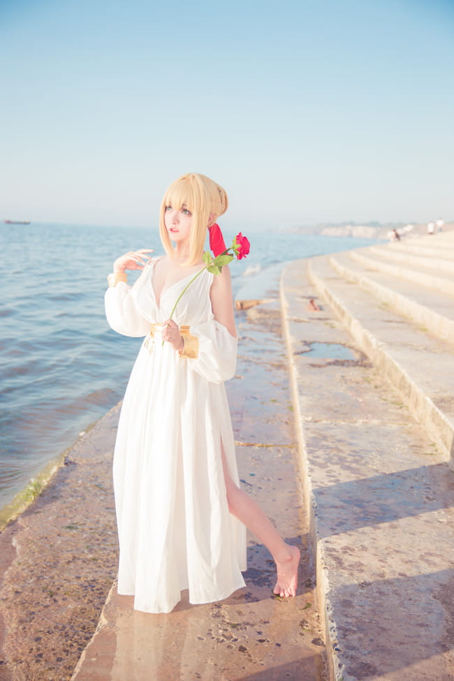 Fatego,尼禄,cosplay