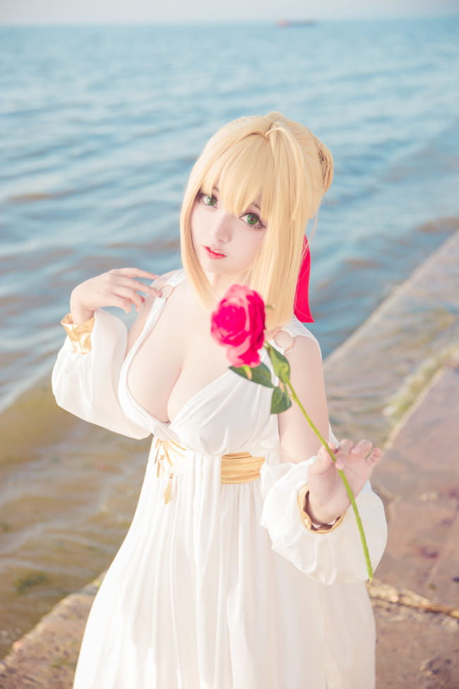 Fatego,尼禄,cosplay