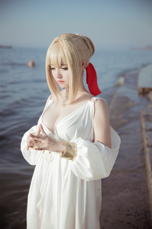 Fatego,尼禄,cosplay