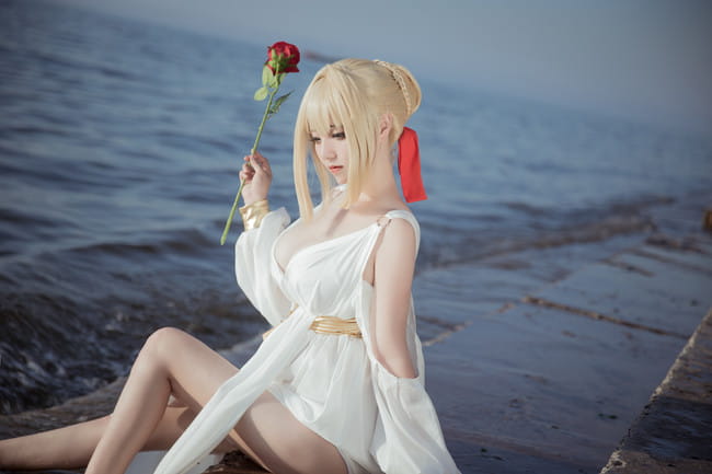 Fatego,尼禄,cosplay