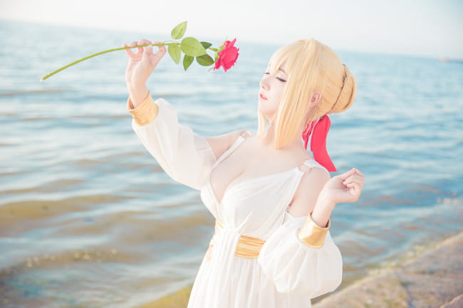 Fatego,尼禄,cosplay