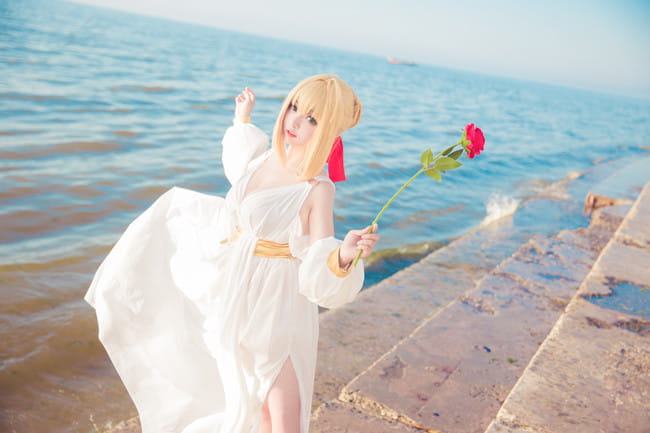 Fatego,尼禄,cosplay