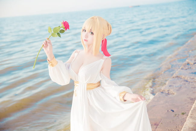 Fatego,尼禄,cosplay