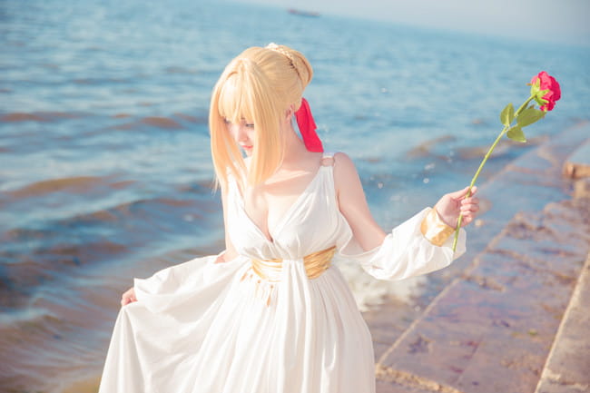 Fatego,尼禄,cosplay