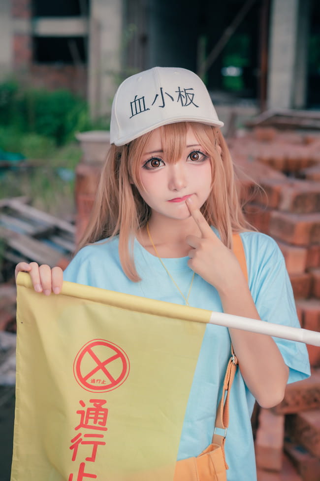 工作细胞,血小板,白细胞,cosplay