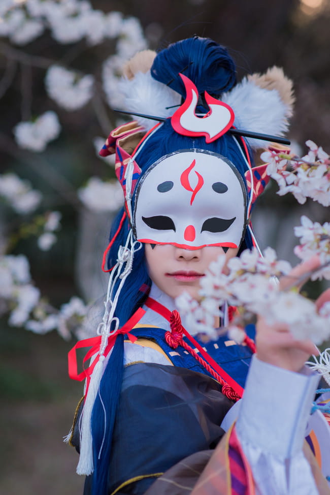 阴阳师,玉藻前,樱井咲