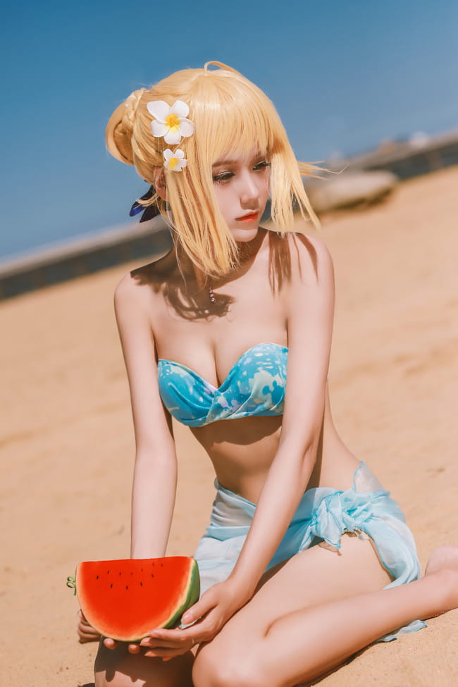 Fate/Extra,Saber,彩芸_Nebula