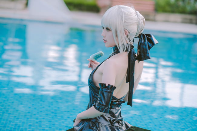 Fate/GO,阿尔托利亚,潘德拉贡,cosplay