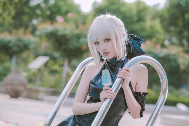 Fate/GO,阿尔托利亚,潘德拉贡,cosplay