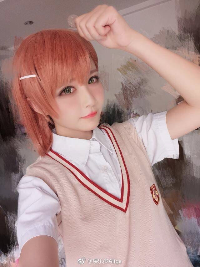 电击文库零境交错,科学超电磁炮,御坂美琴,cosplay