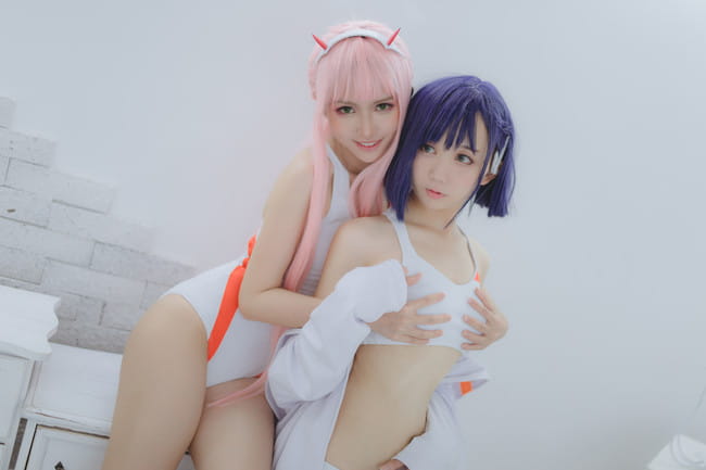 DARLING in the FRANXX,02cos,莓cos