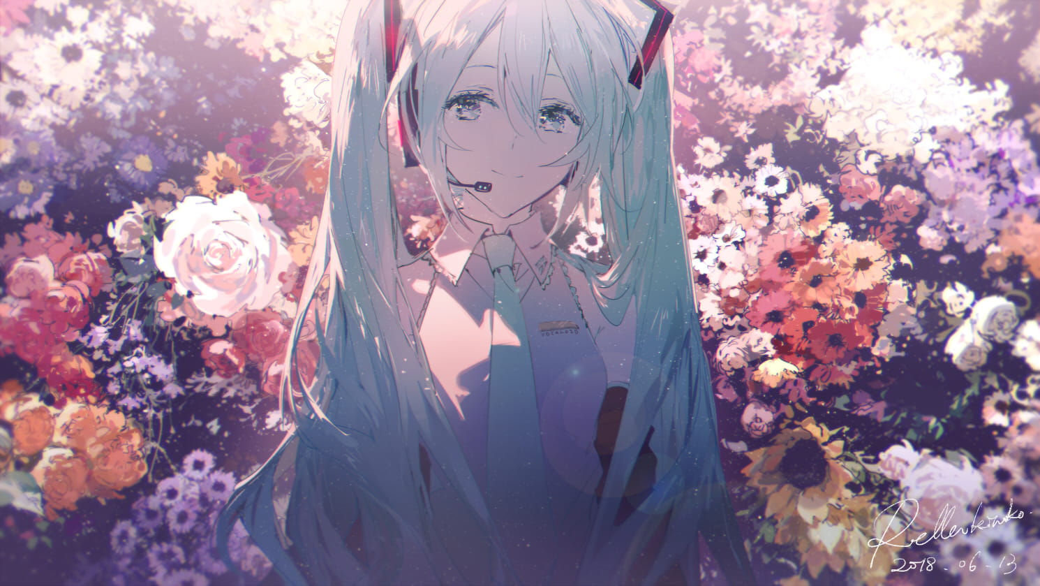 VOCALOID,初音未来,Miku,