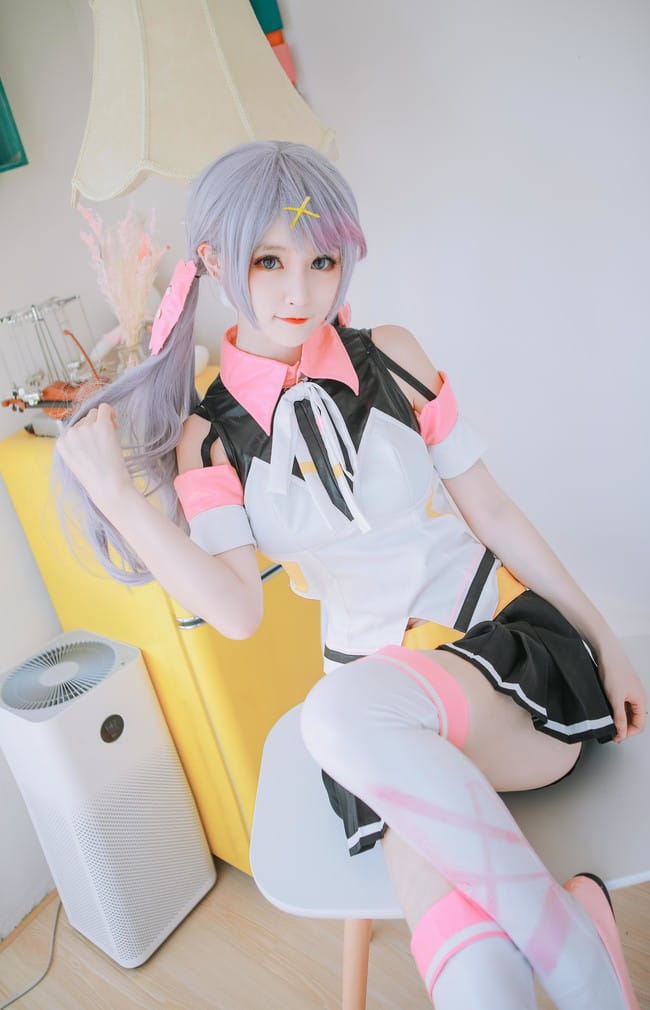 弹弹娘cos,yui金鱼,cosplay