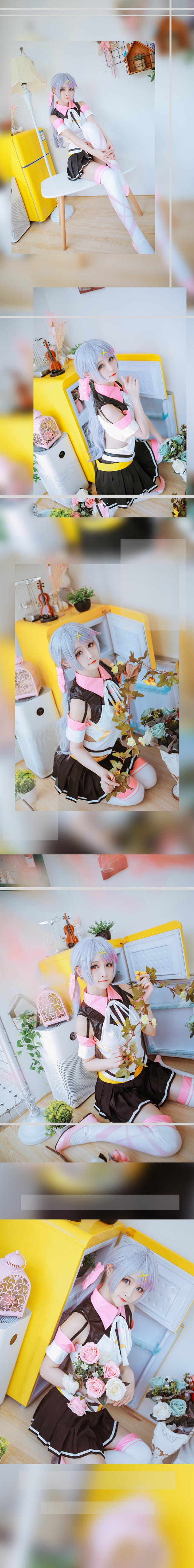 弹弹娘cos,yui金鱼,cosplay