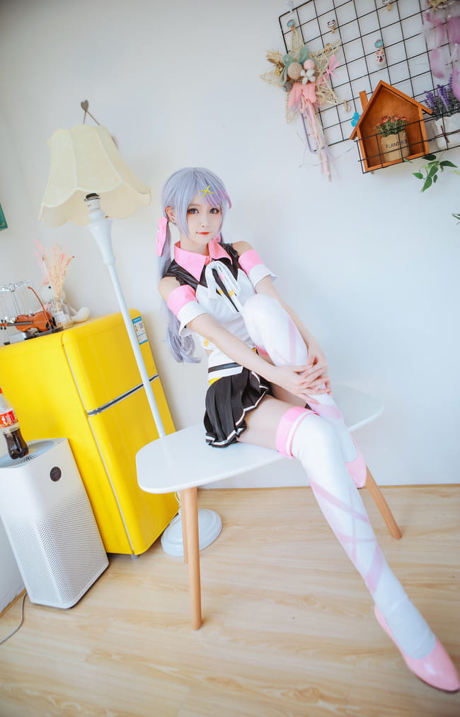 弹弹娘cos,yui金鱼,cosplay