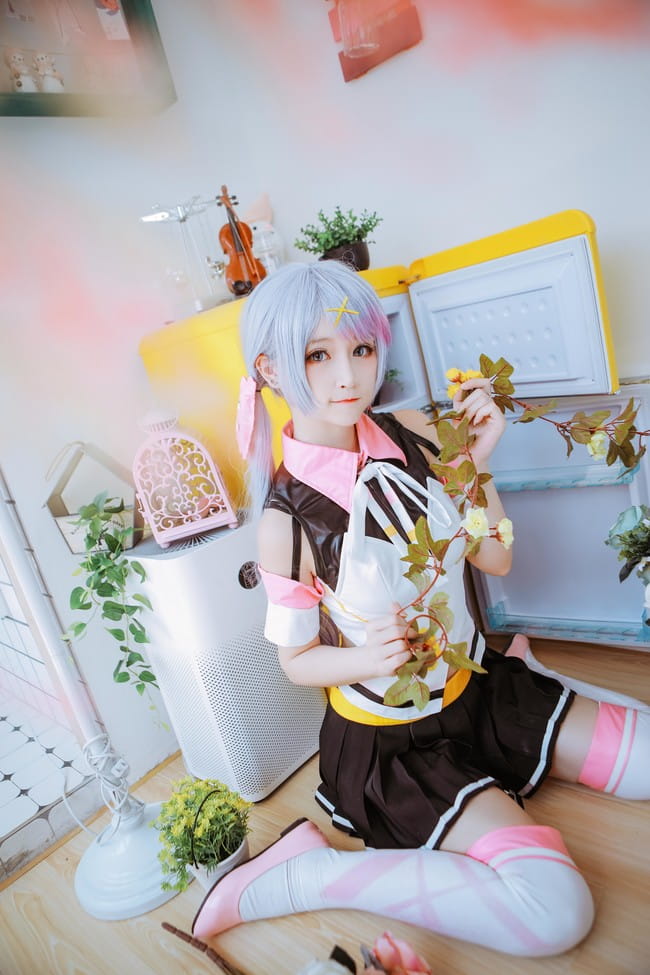 弹弹娘cos,yui金鱼,cosplay