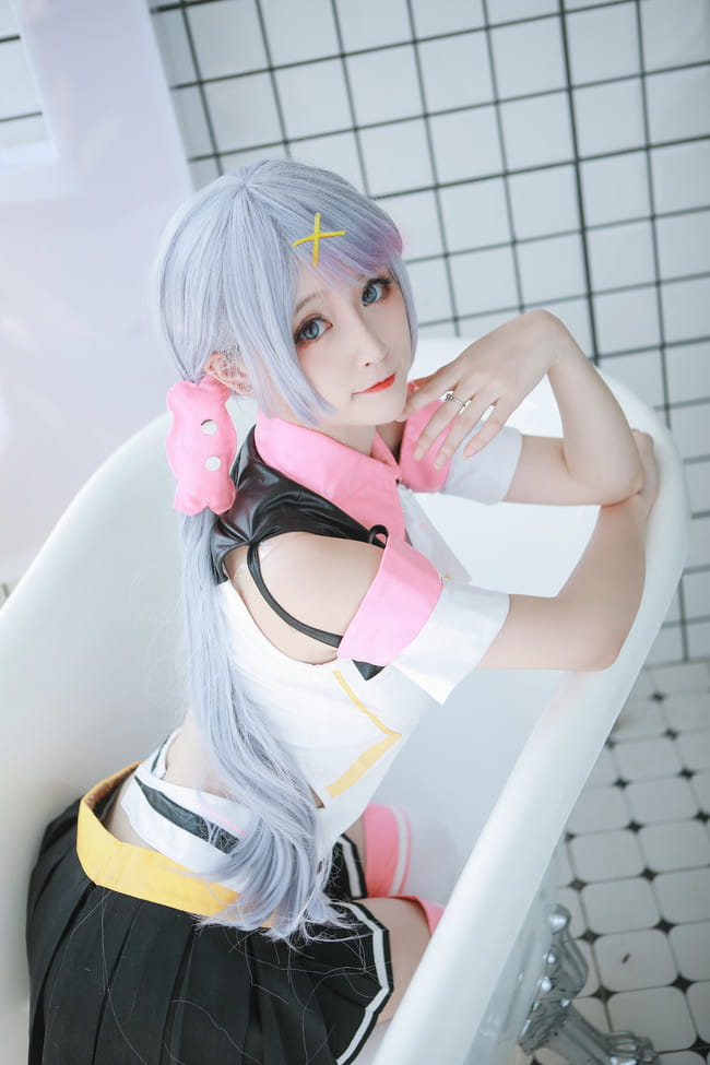 弹弹娘cos,yui金鱼,cosplay