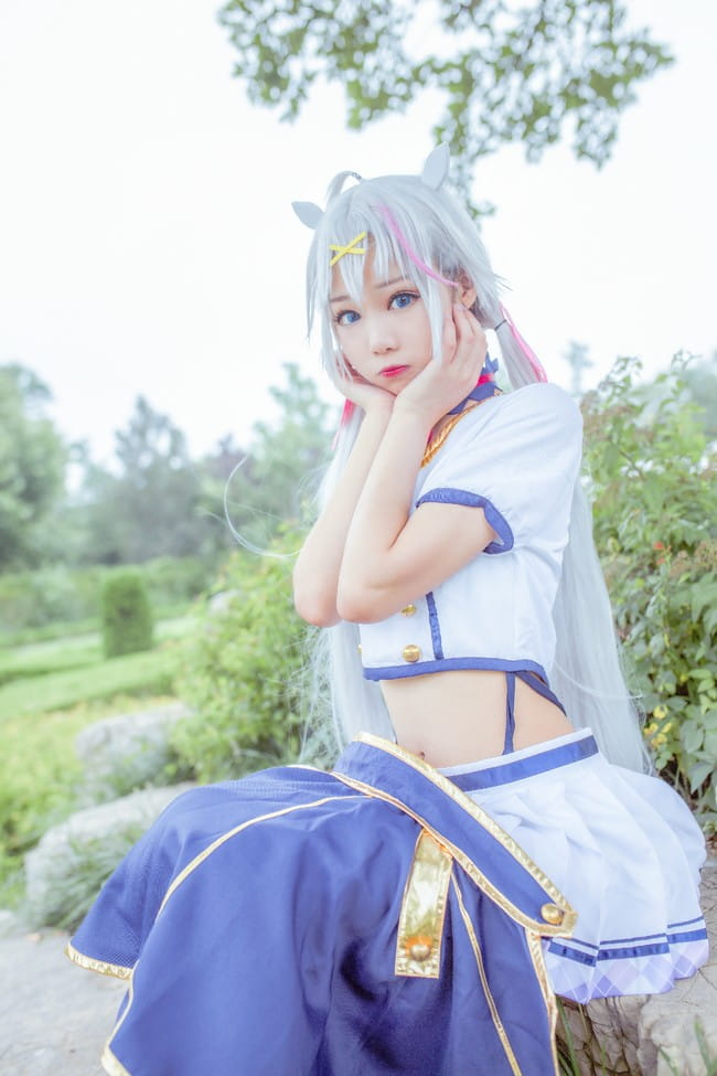 不正经的魔术讲师与禁忌教典,绝对领域,cosplay