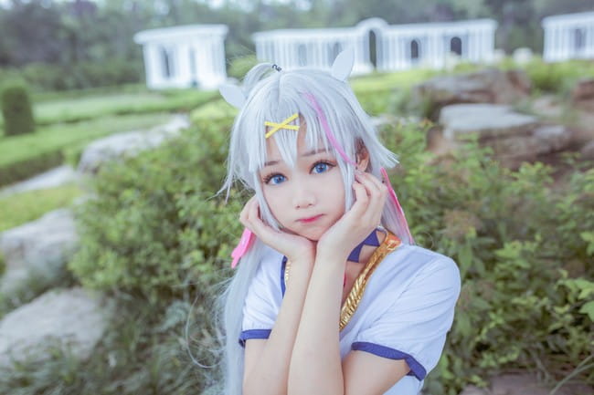 不正经的魔术讲师与禁忌教典,绝对领域,cosplay