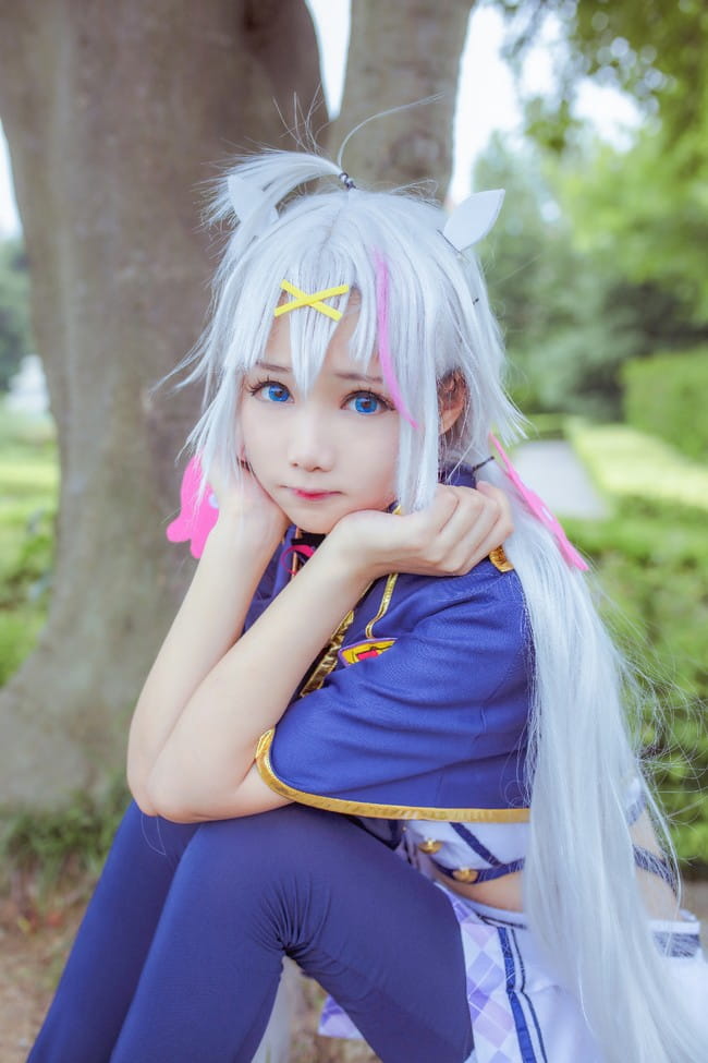 不正经的魔术讲师与禁忌教典,绝对领域,cosplay