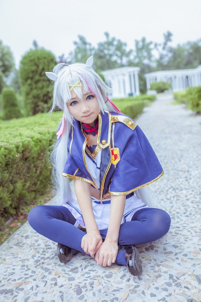 不正经的魔术讲师与禁忌教典,绝对领域,cosplay