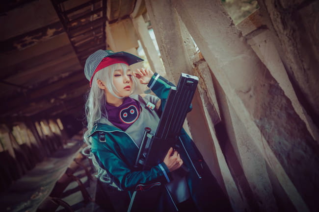 少女前线cos,cosplay,Cyee__心情丧到爆炸