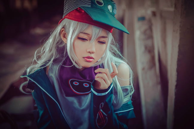 少女前线cos,cosplay,Cyee__心情丧到爆炸