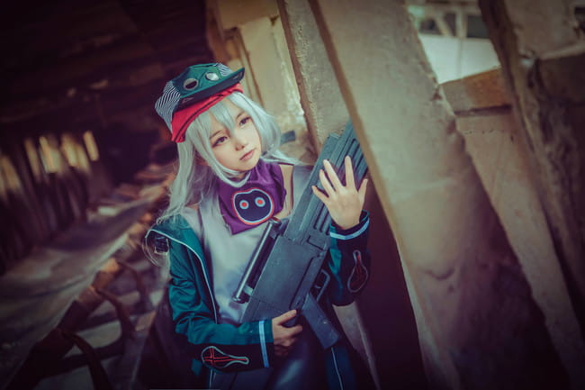 少女前线cos,cosplay,Cyee__心情丧到爆炸