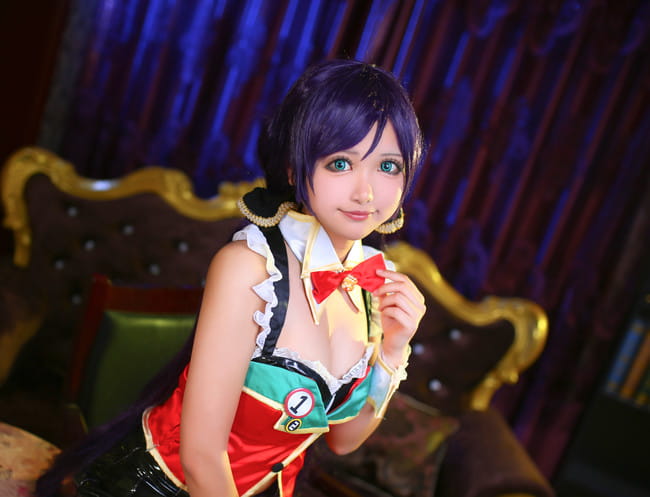 lovelive,东条希cos,w猫猫子w