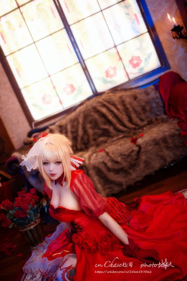 Fate/Extra,尼禄cos,chase起司