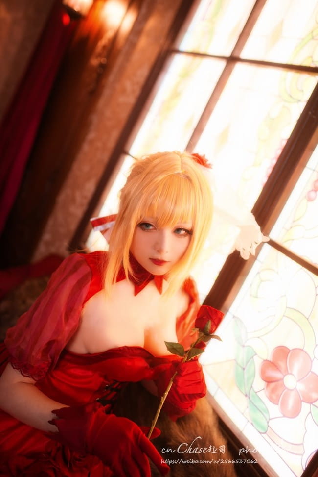 Fate/Extra,尼禄cos,chase起司