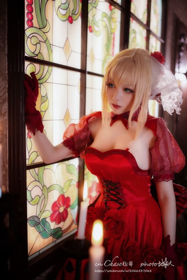 Fate/Extra,尼禄cos,chase起司