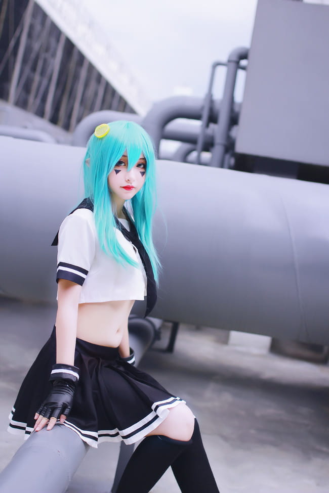 凹凸世界,安莉洁,cosplay