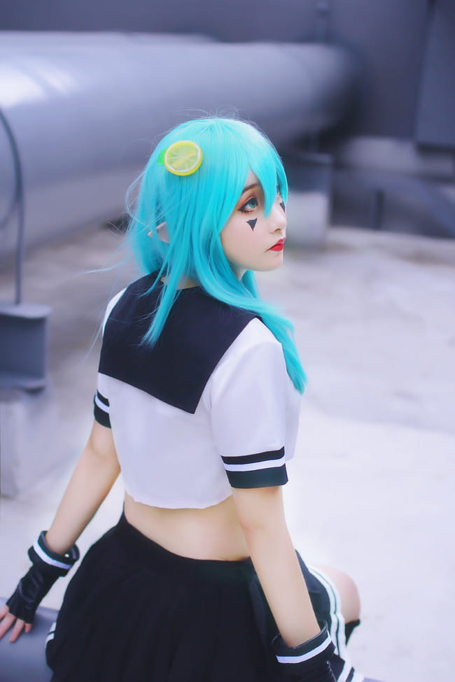 凹凸世界,安莉洁,cosplay