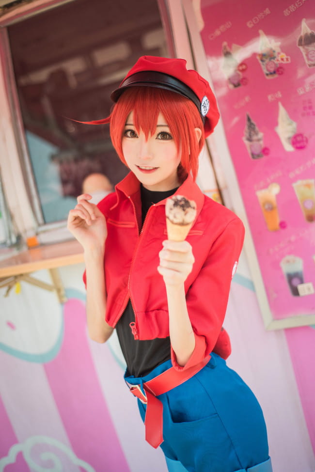 工作细胞,红细胞,红血球,cosplay