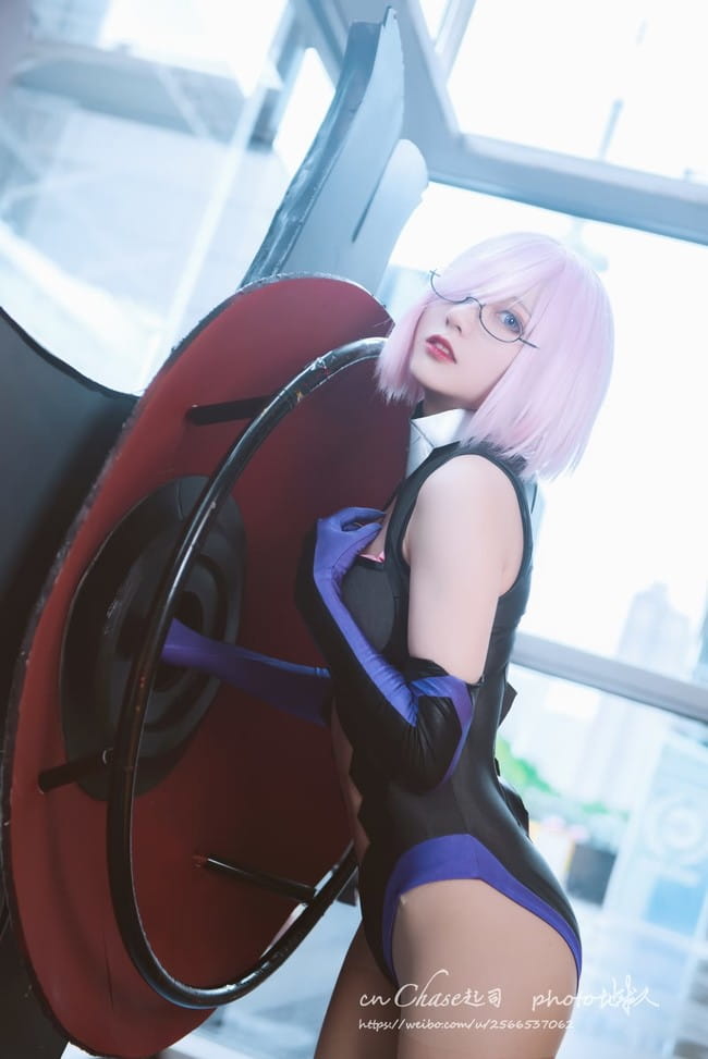 Fate/Grand,玛修,学妹,盾娘,cosplay