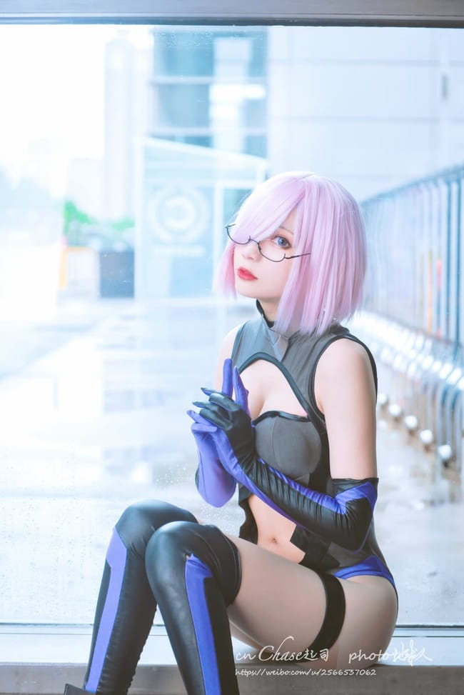 Fate/Grand,玛修,学妹,盾娘,cosplay