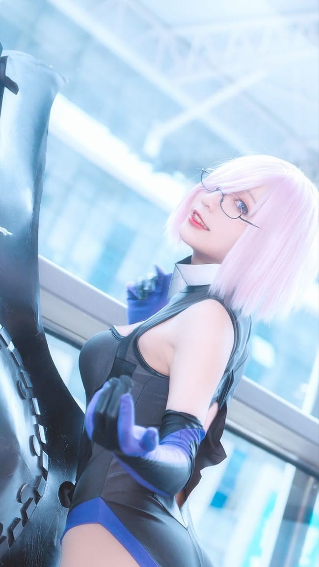 Fate/Grand,玛修,学妹,盾娘,cosplay