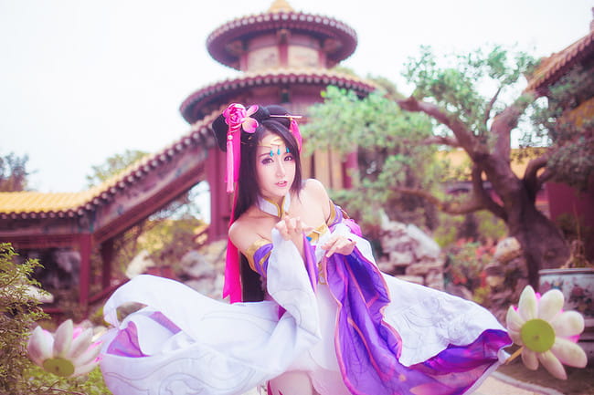 王者荣耀,貂蝉,农药,三国,御姐,cosplay