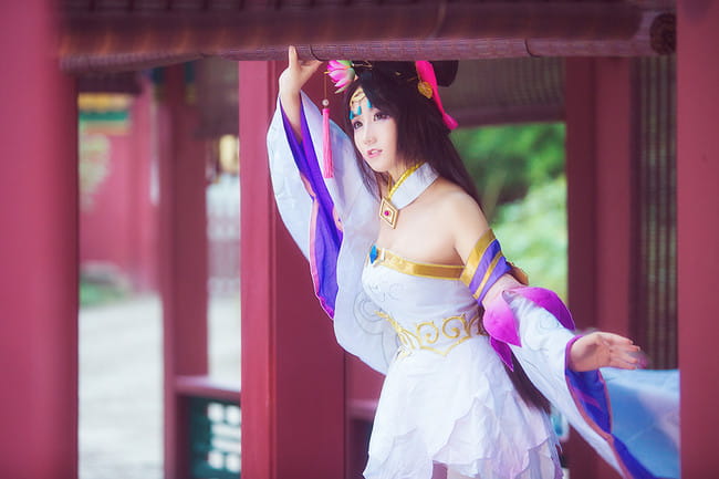 王者荣耀,貂蝉,农药,三国,御姐,cosplay