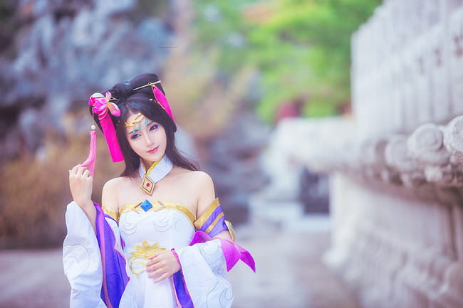 王者荣耀,貂蝉,农药,三国,御姐,cosplay