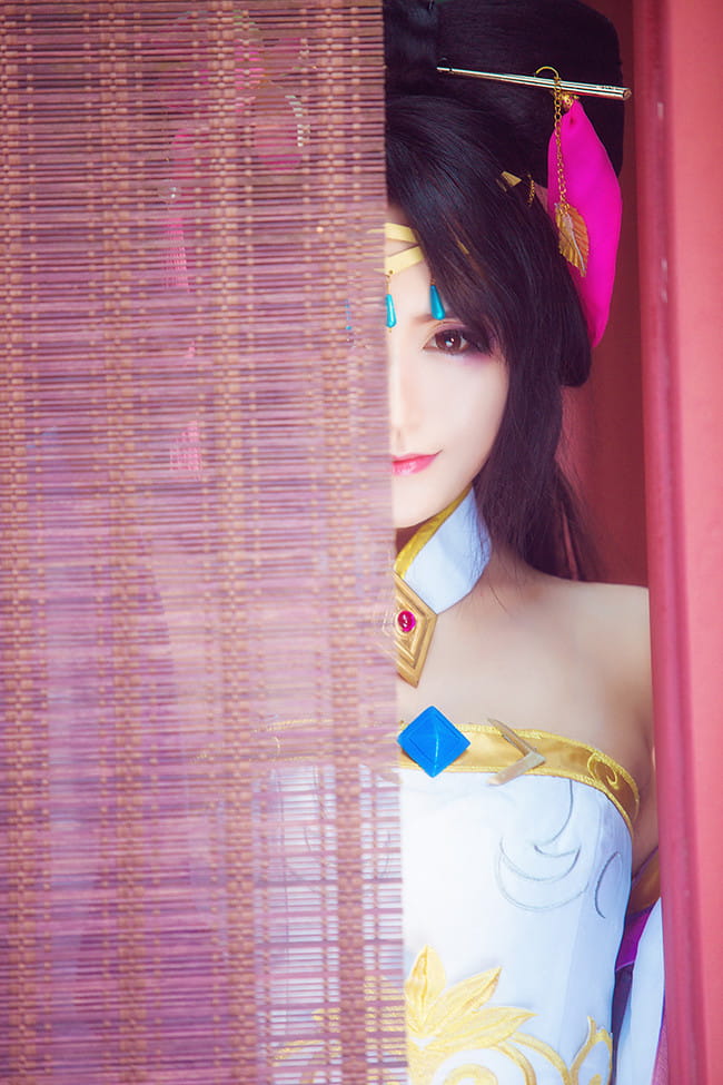 王者荣耀,貂蝉,农药,三国,御姐,cosplay