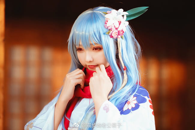 战舰少女R,吹雪,cosplay